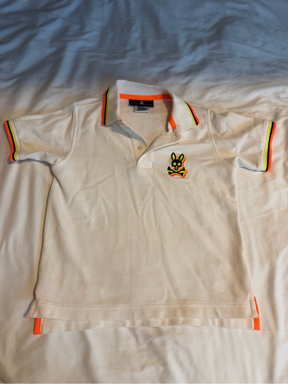Boys Psycho Bunny Polo Shirt